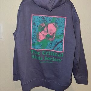 Critical Slide Society Plant Hoodie